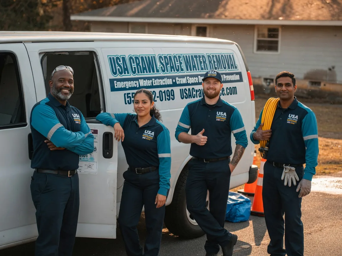 Crawl Space Water Removal company in Proberta, CA